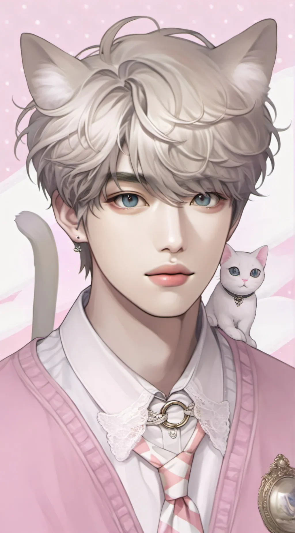 ai character: stray kids background