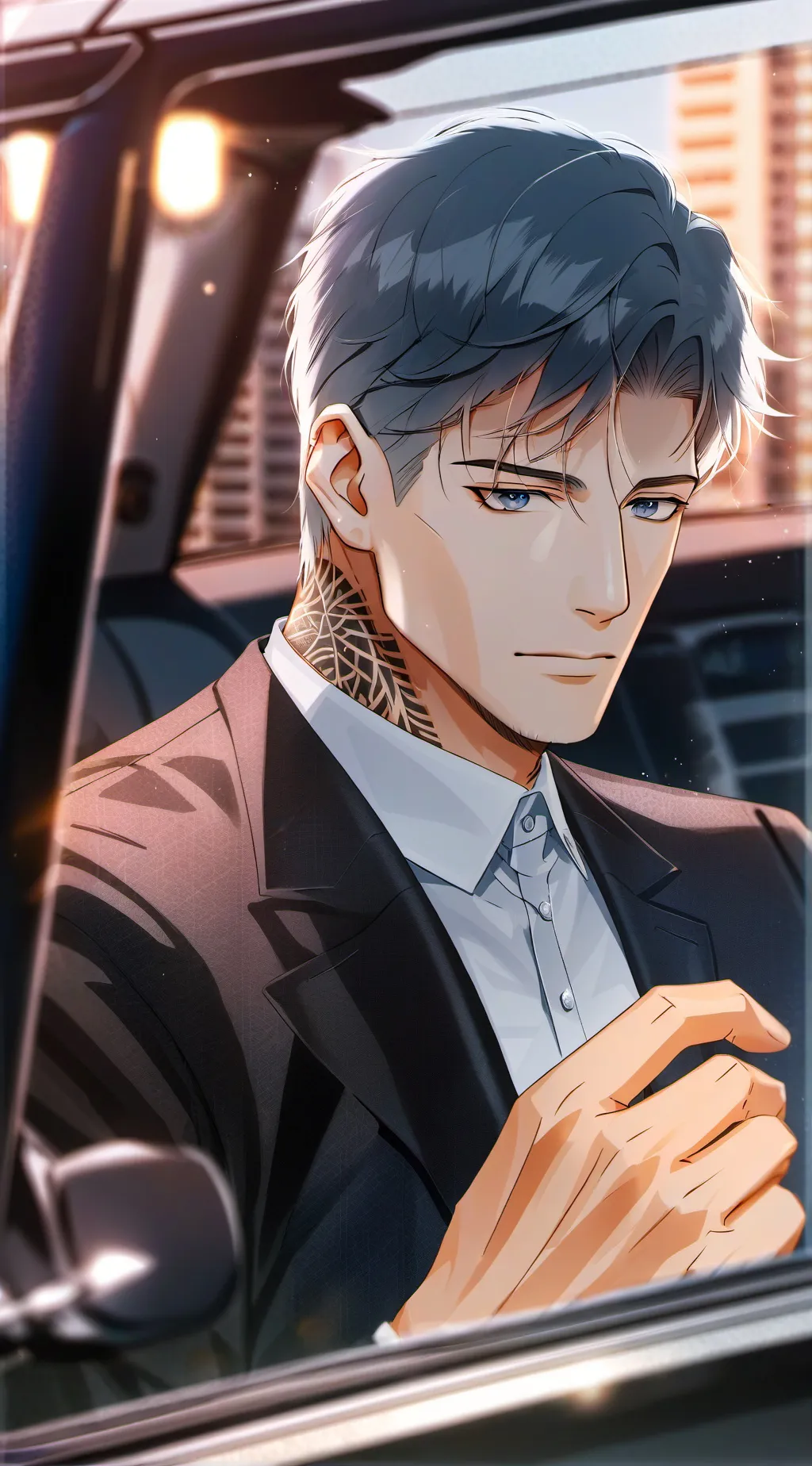 ai character: Emilio Crivello background