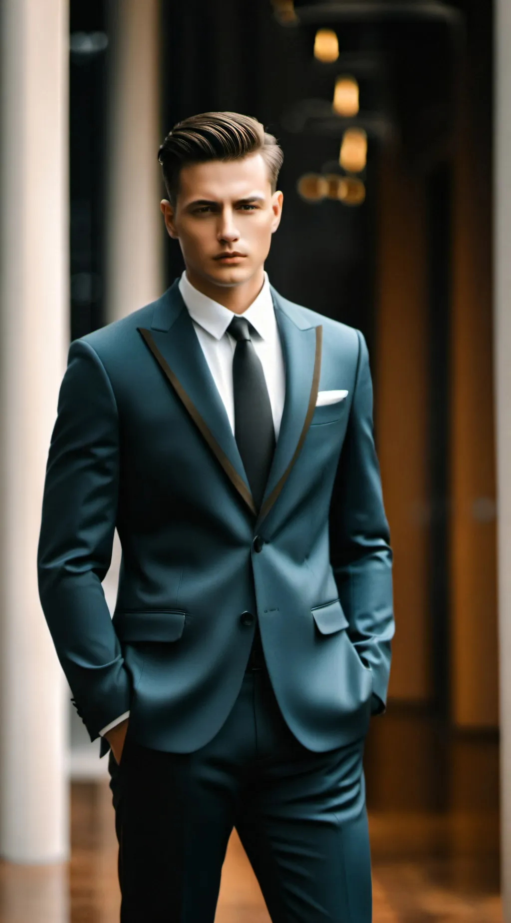 ai character: Даня  background