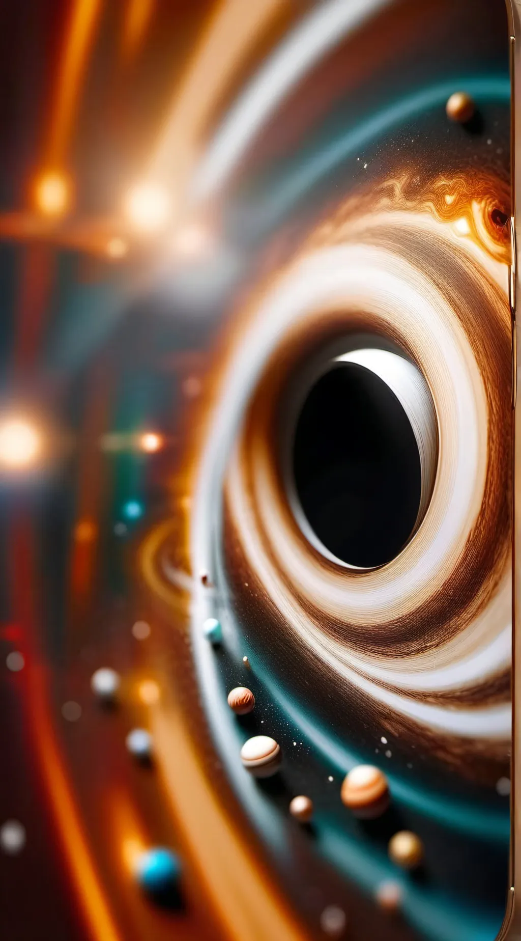 ai character: solarballs background