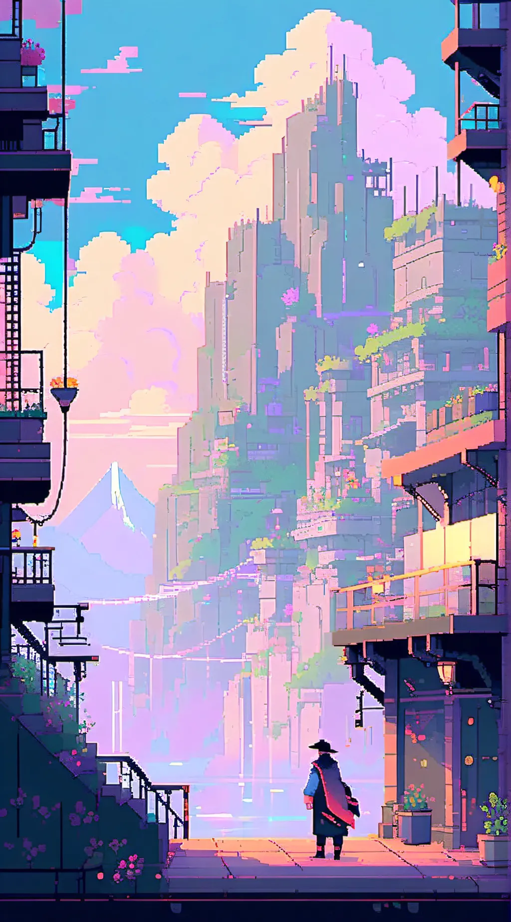 ai character:  Måneskin song background