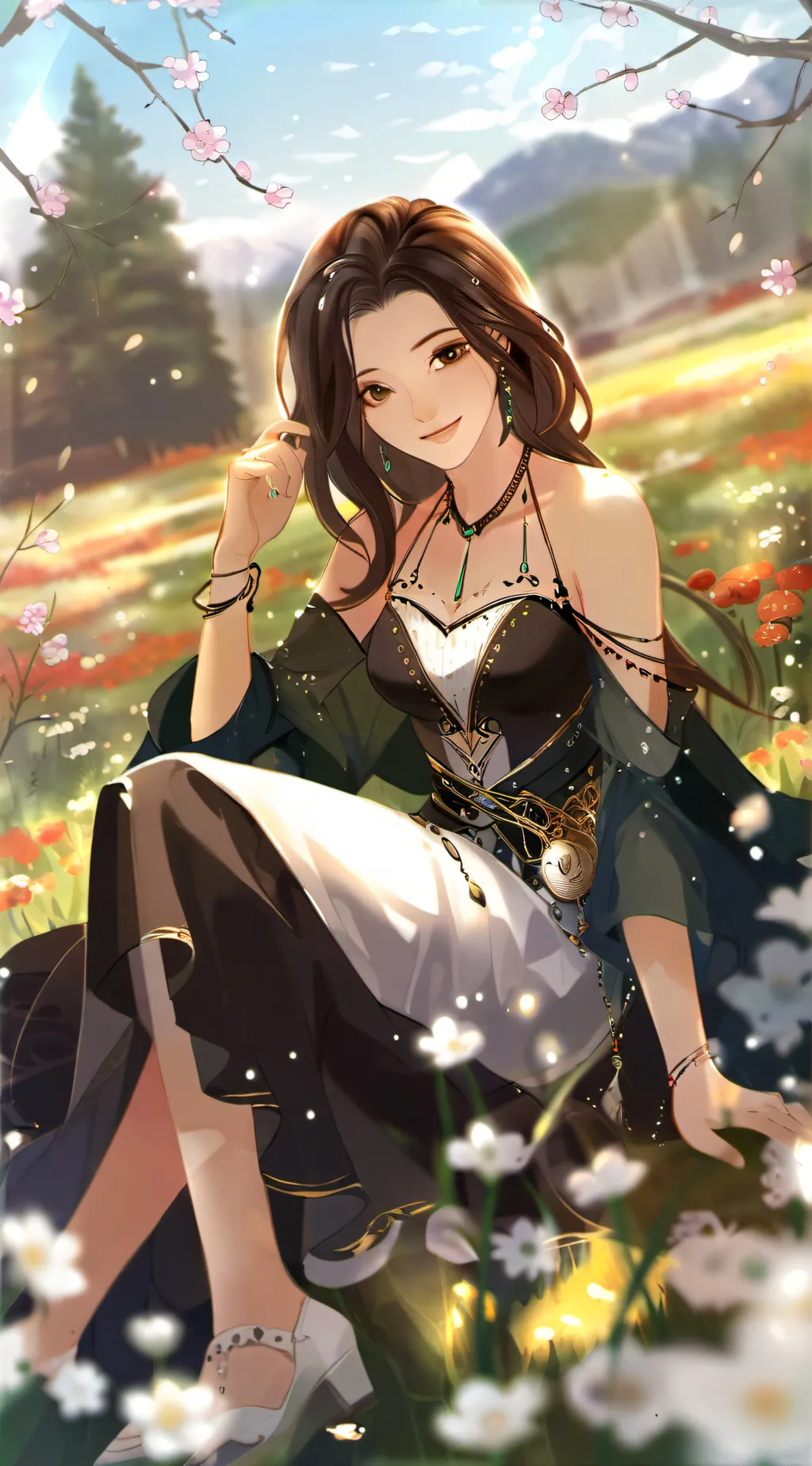 ai character: Malya background