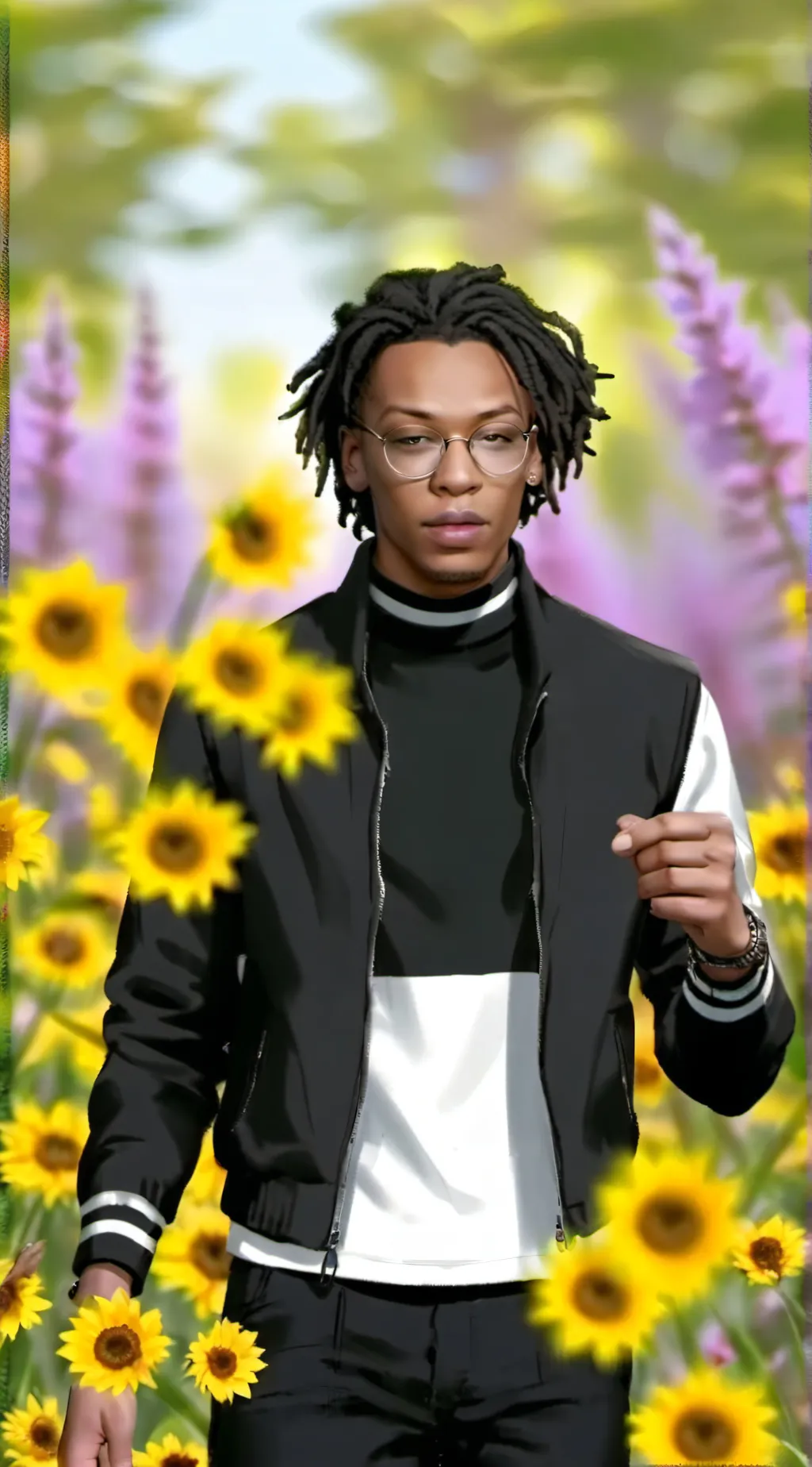 ai character: J.P. background