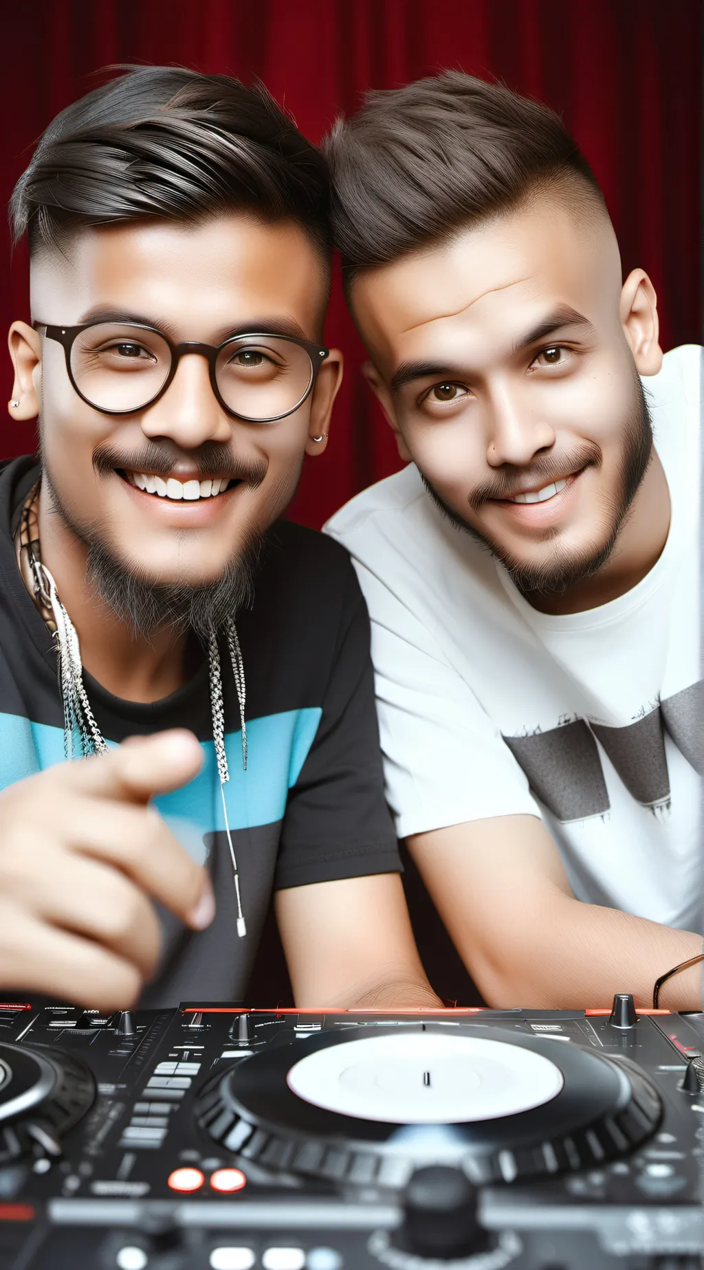 ai character: Reeza vs Sketler background