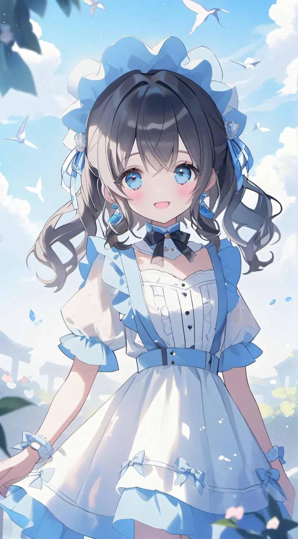 ai character: rachel background