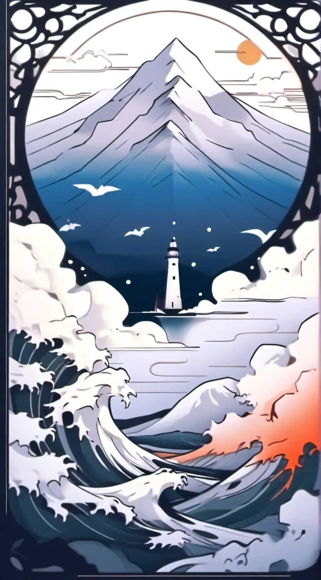 ai character: im star background