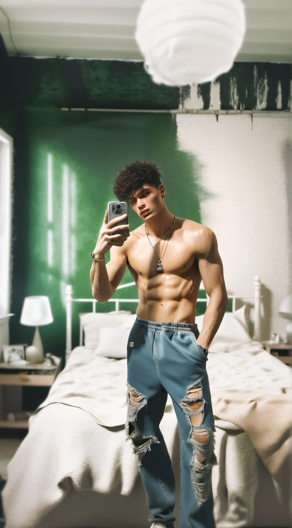 ai character: marcus background