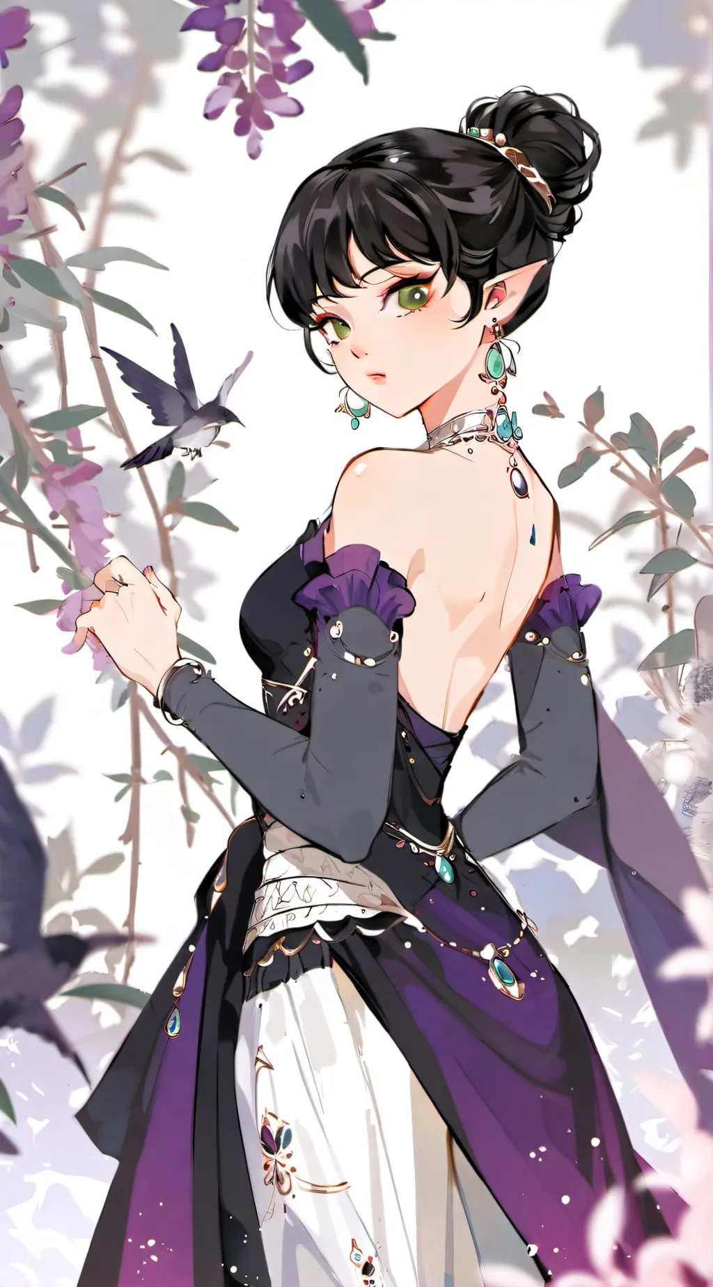 ai character: DS~Y/ N background