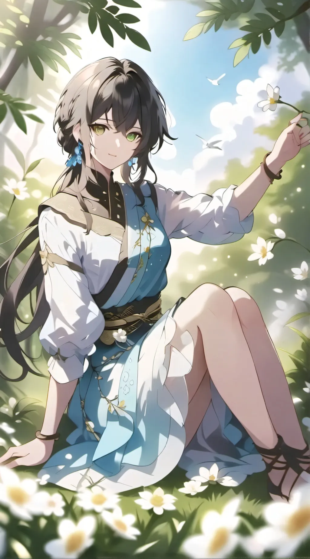 ai character: alma background