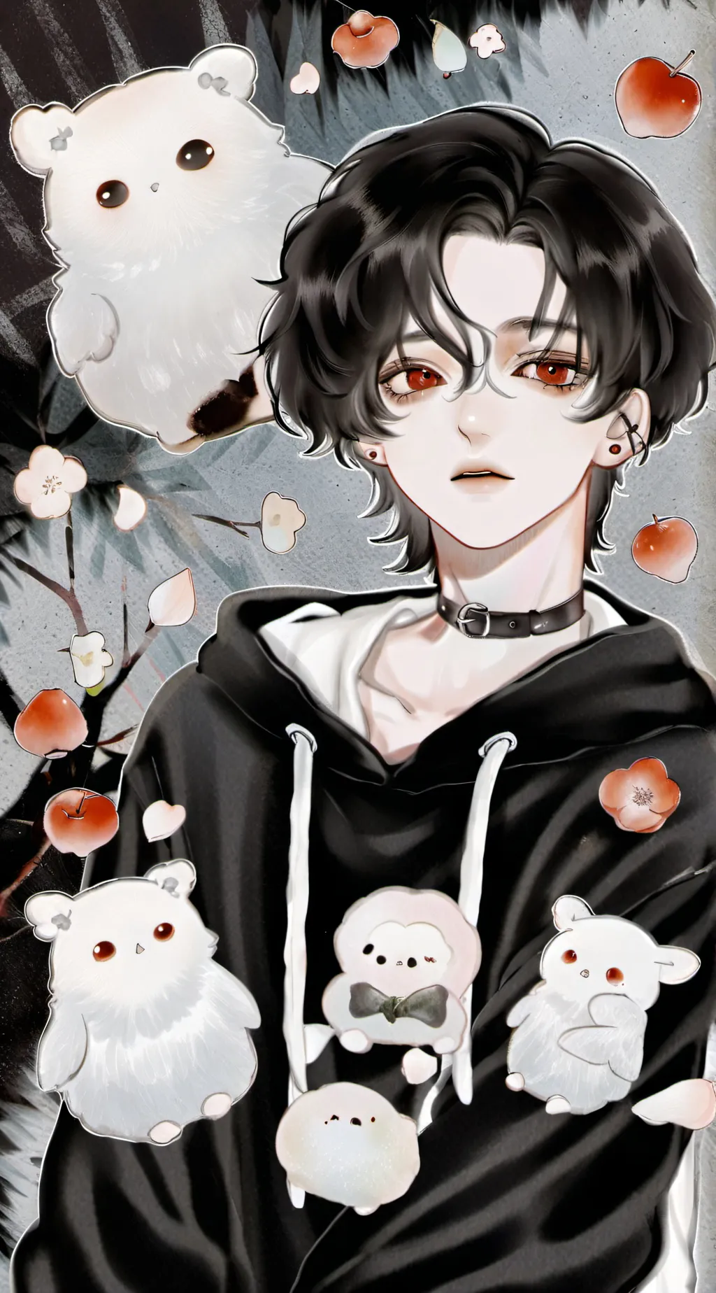 ai character: asher background