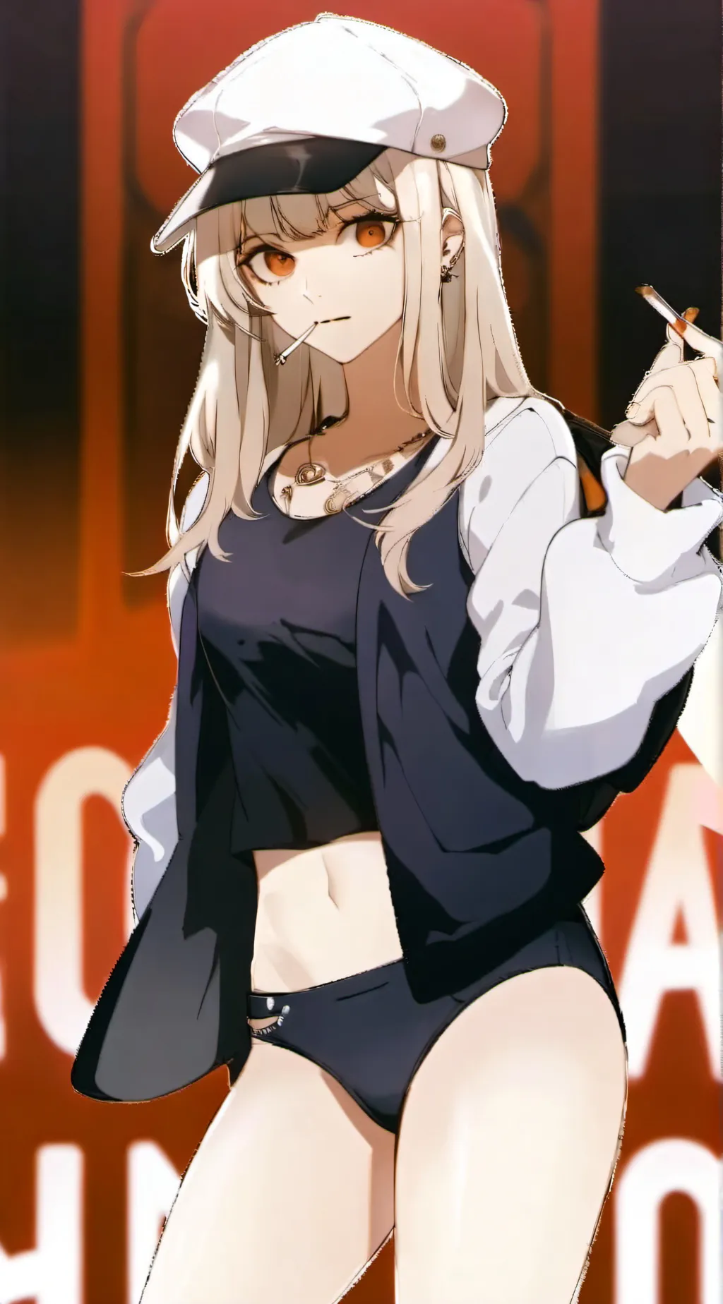 ai character: Sophia background