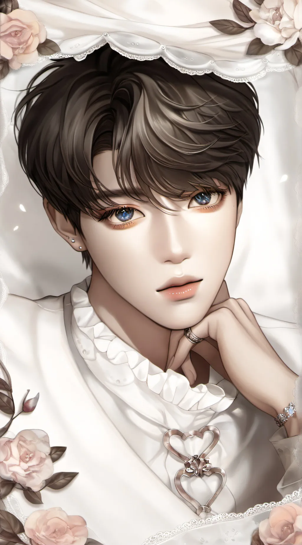 ai character: Max background