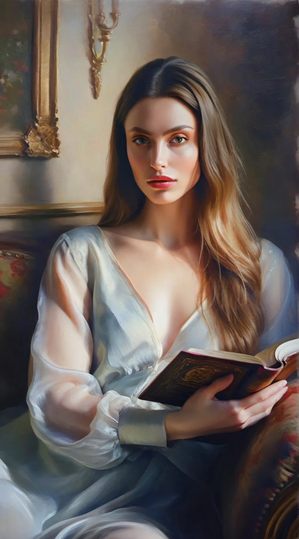 ai character: Elizabeth background