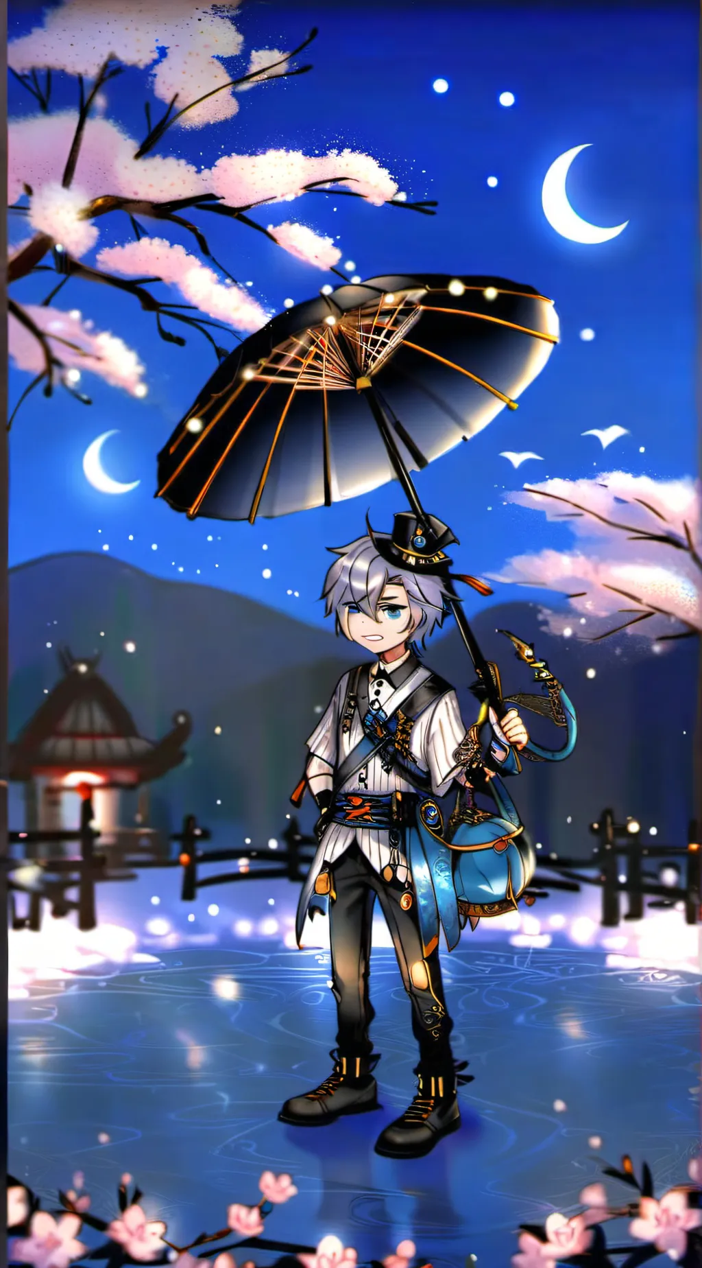 ai character: Crush background