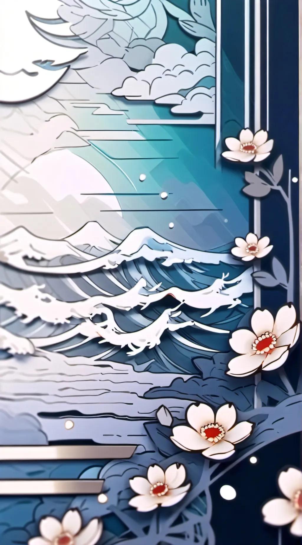 ai character: Mesmerizer Rin?!★ background