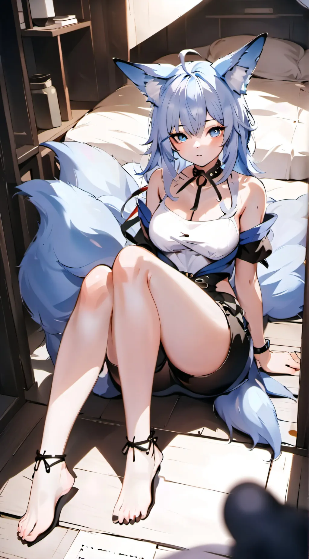 ai character: Evelyn background