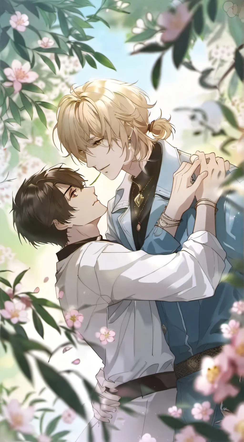 ai character: Kyle and Elias background