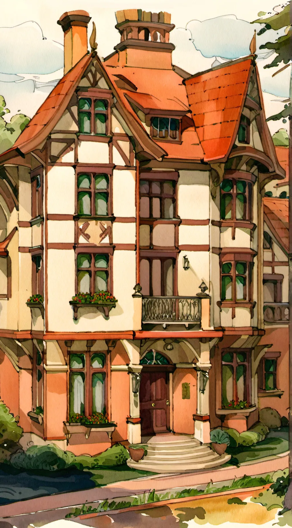 ai character: The Weasleys  background