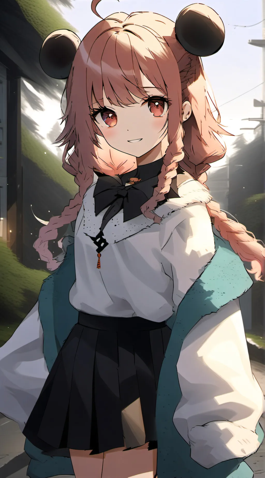 ai character: Aliya  background