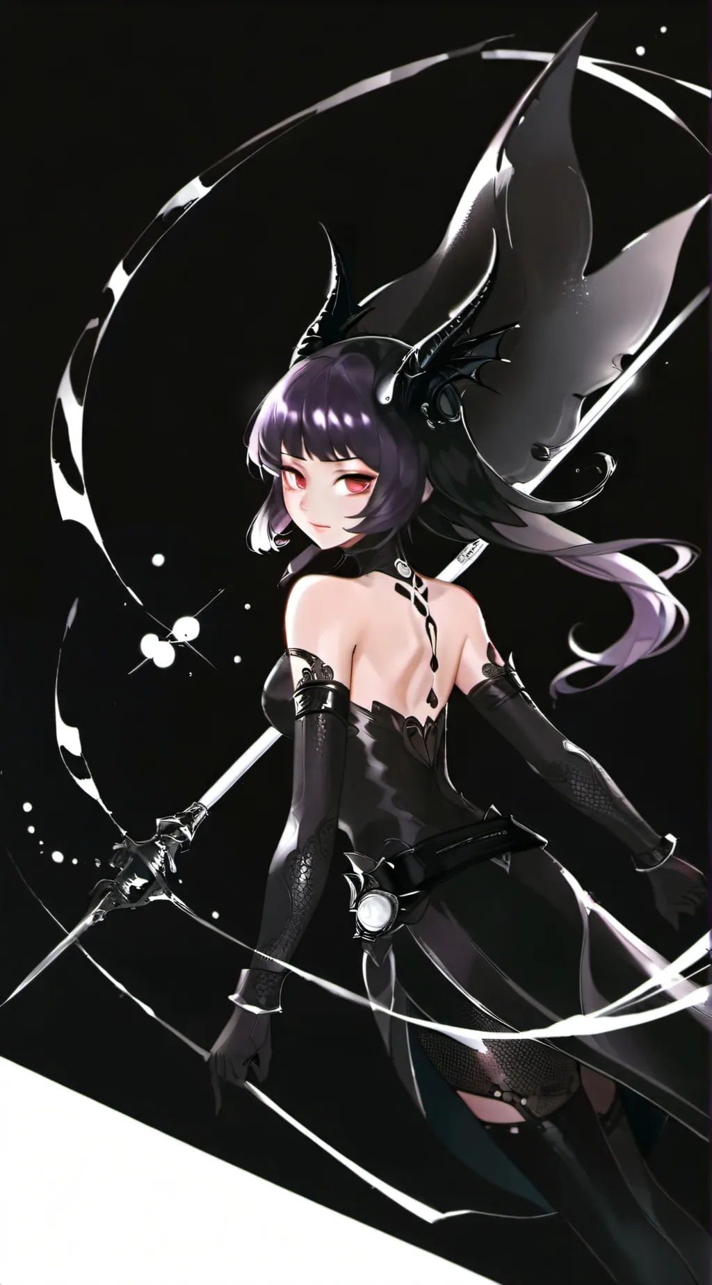 ai character: Leah ￼ background