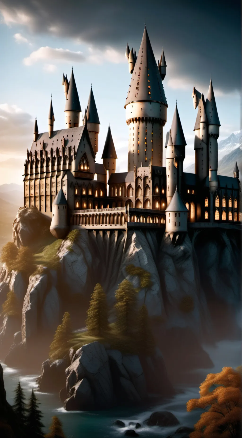 ai character: mattheo riddle background