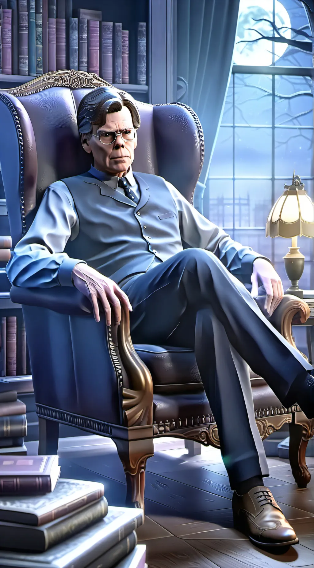 Talkie AI - Chat with Steven Edwin King