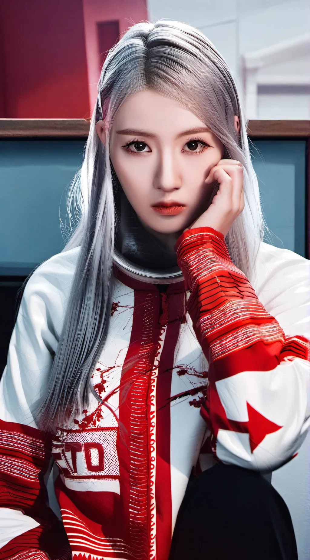 ai character: Hanni  background