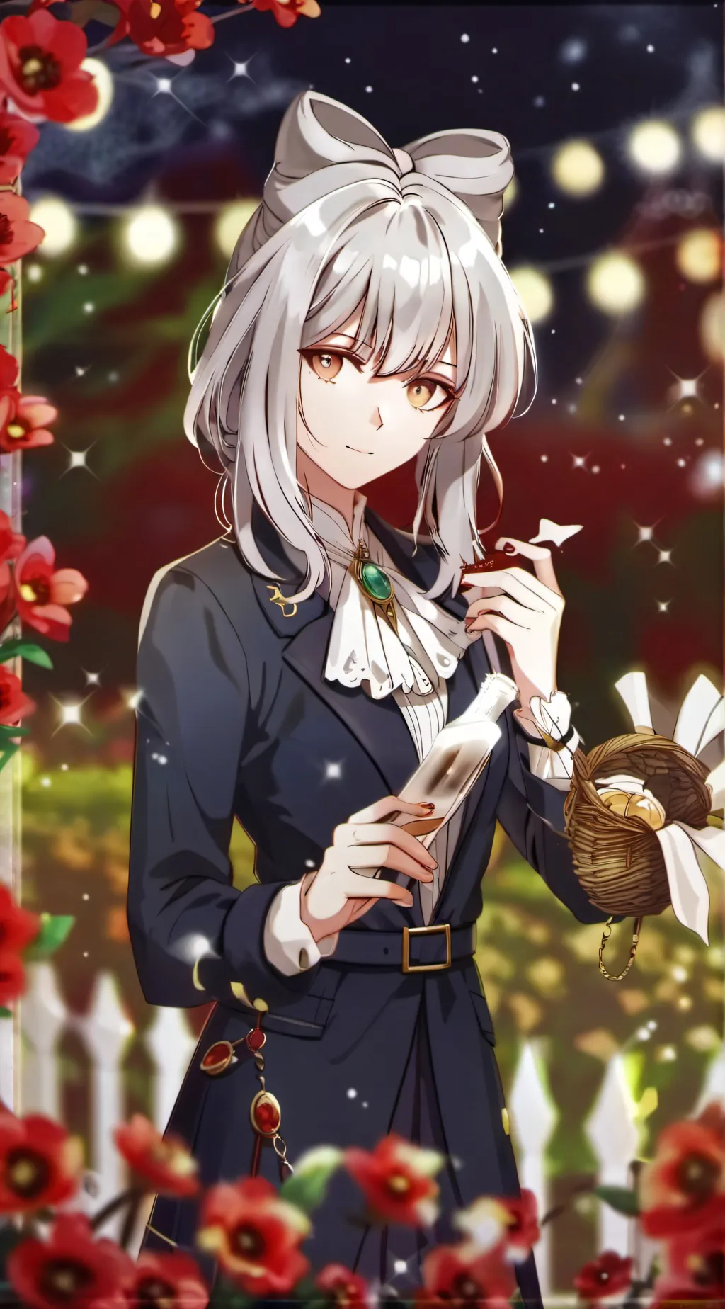 ai character: ᵇᵉˡˡᵃ background