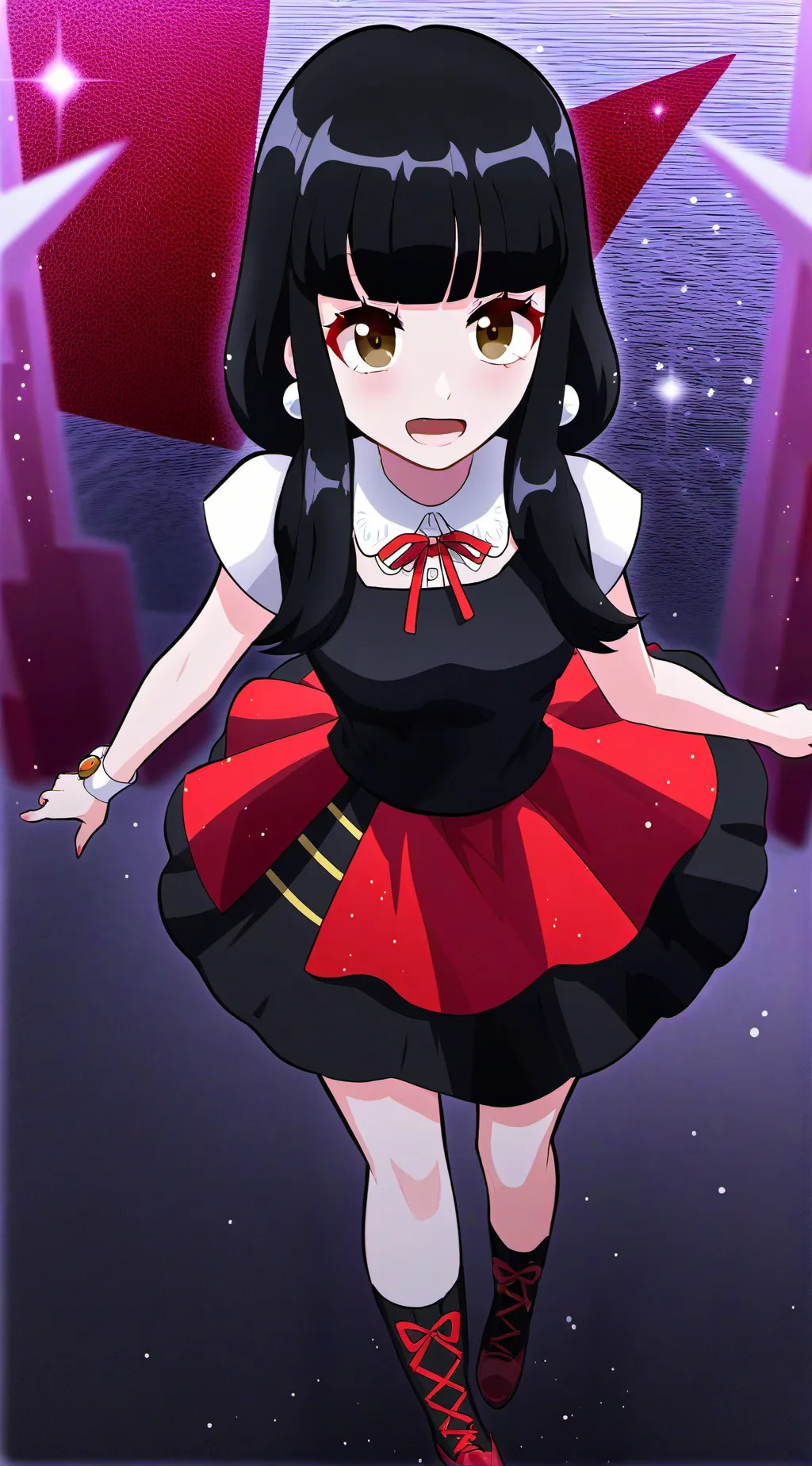 ai character: Emma background