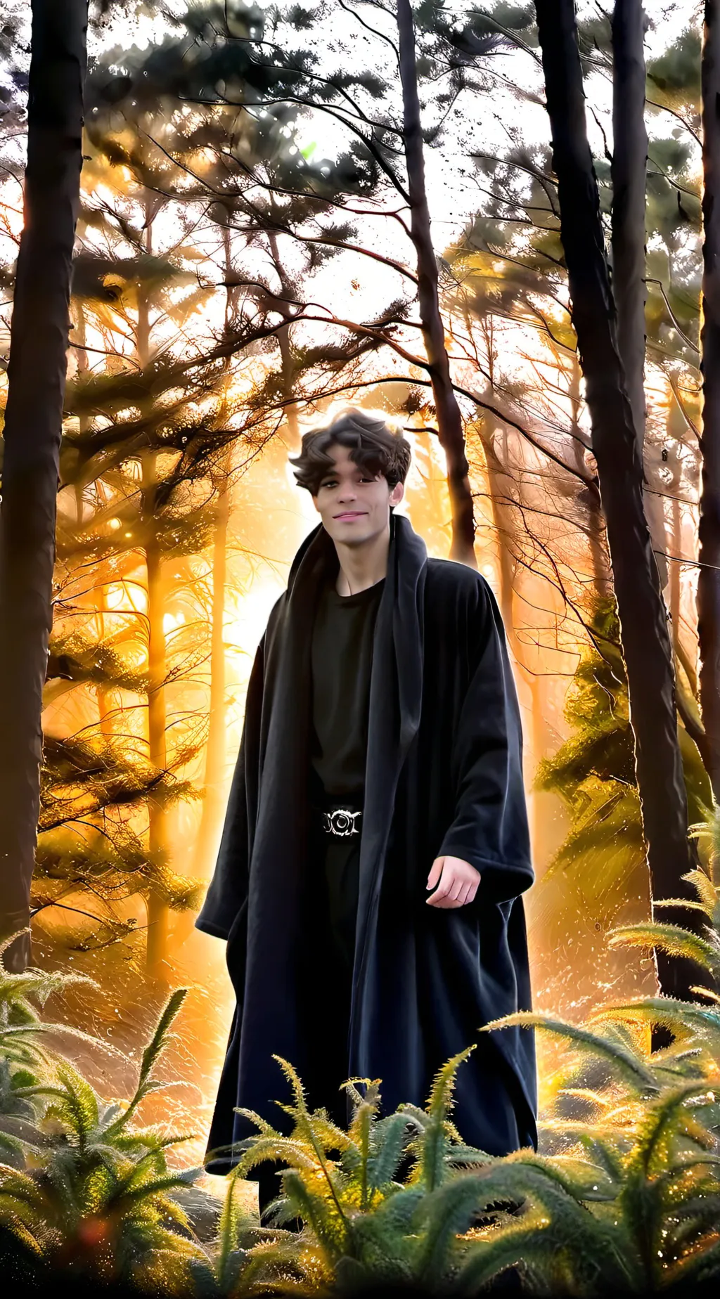 ai character: Benjamin  background