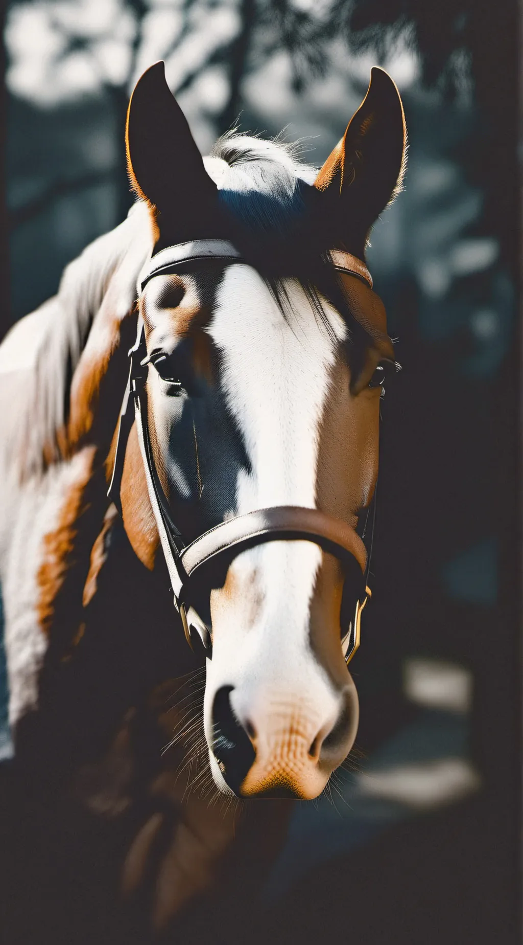 ai character: Horse Drama background