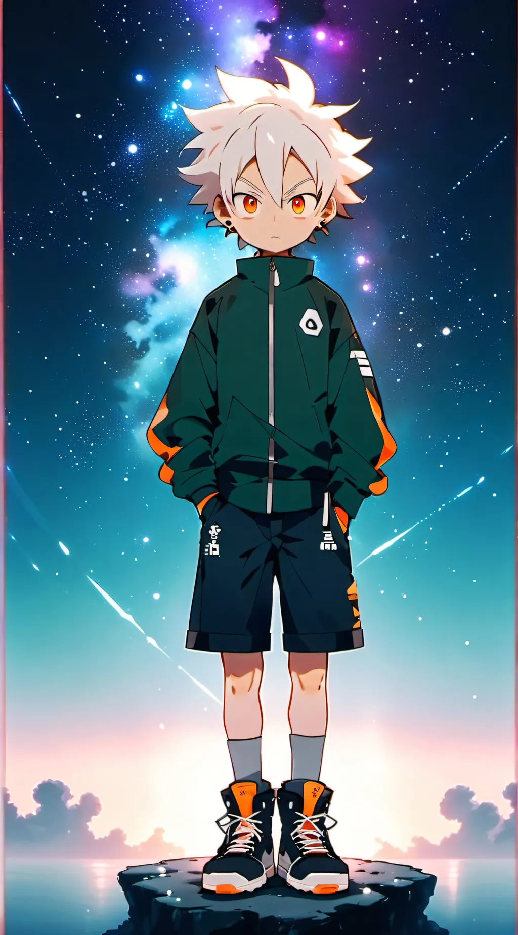 ai character: Hawks x y/n  background