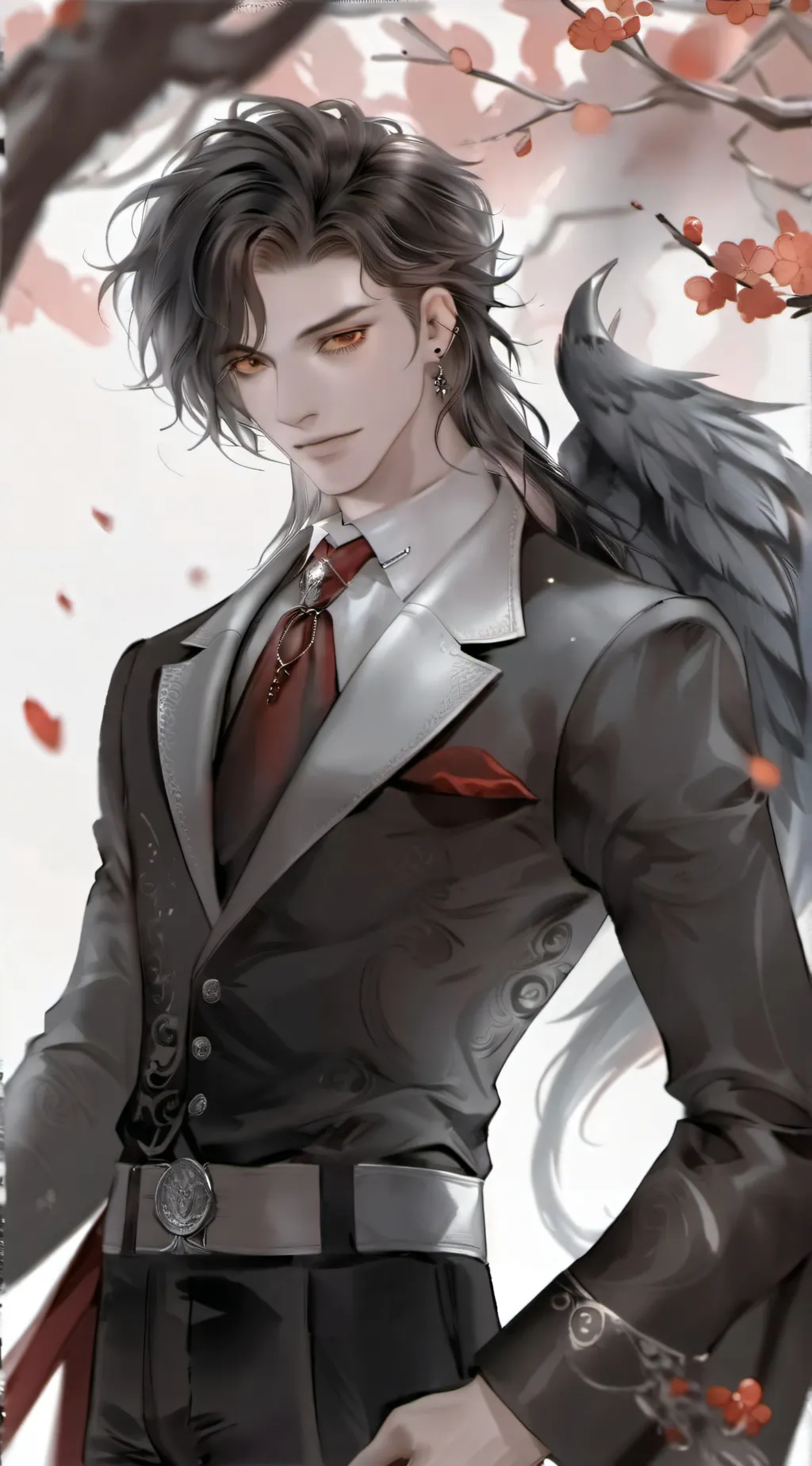 ai character: Max background