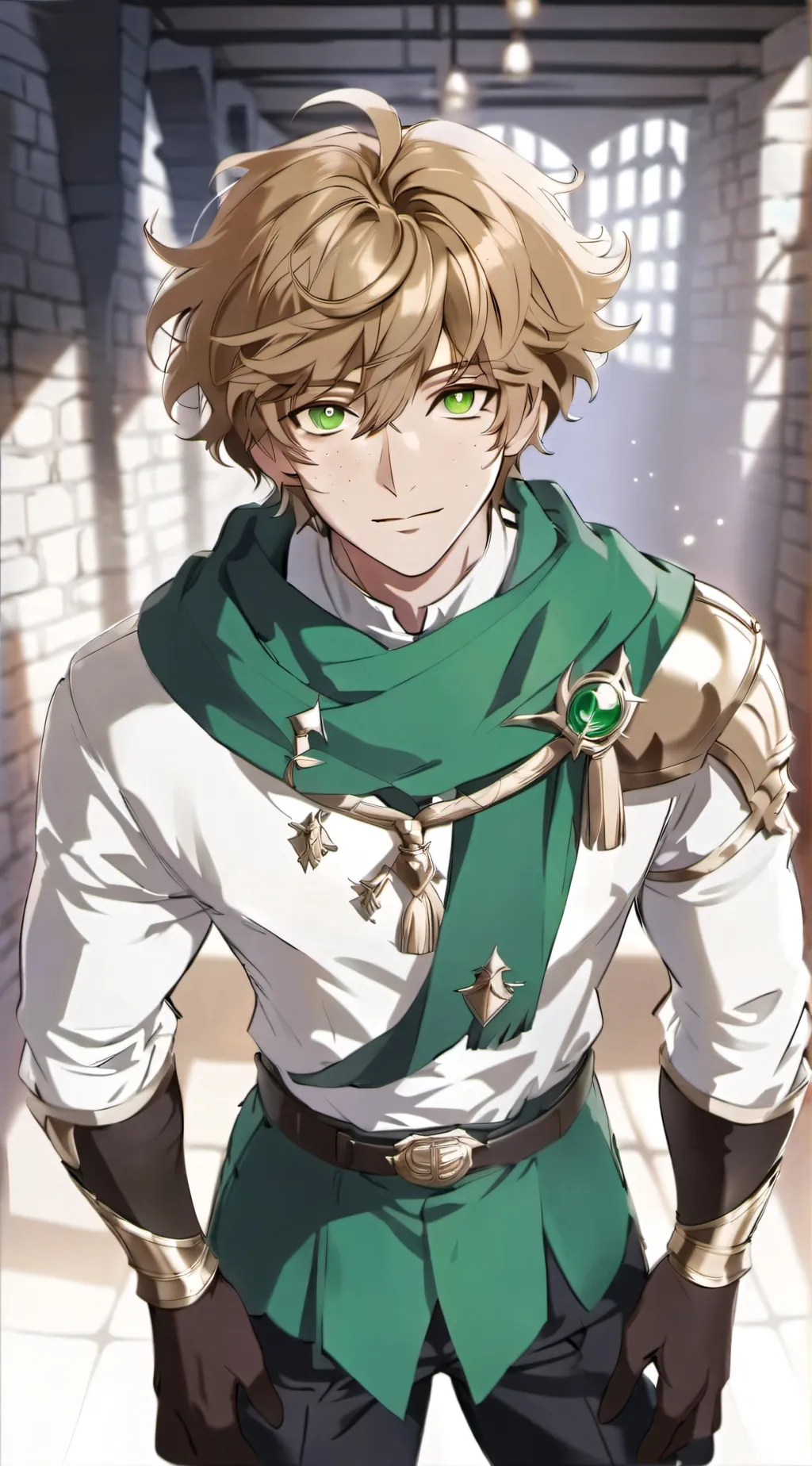 ai character: Altun  background