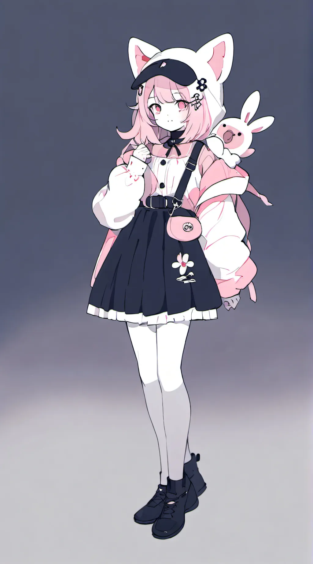 ai character: Lucifer/Enzo/Vox/ background