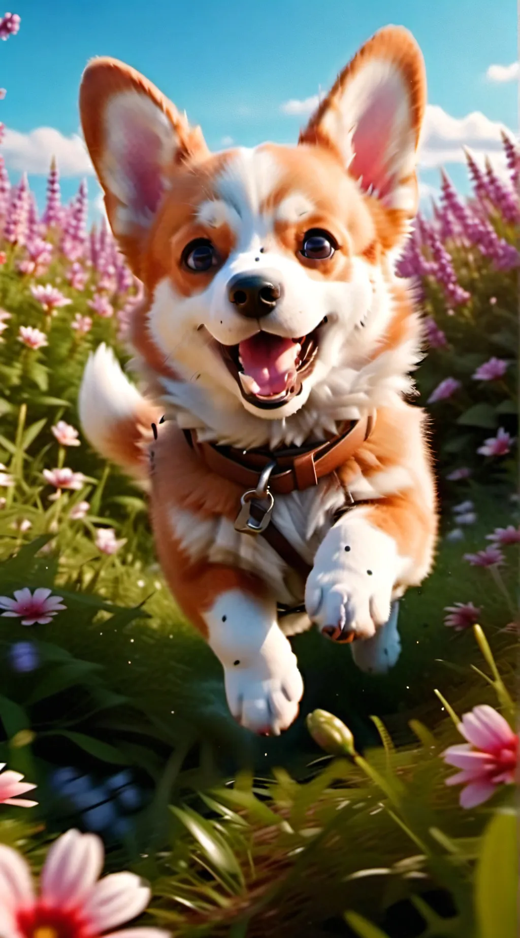 ai character: ella (thats you) background