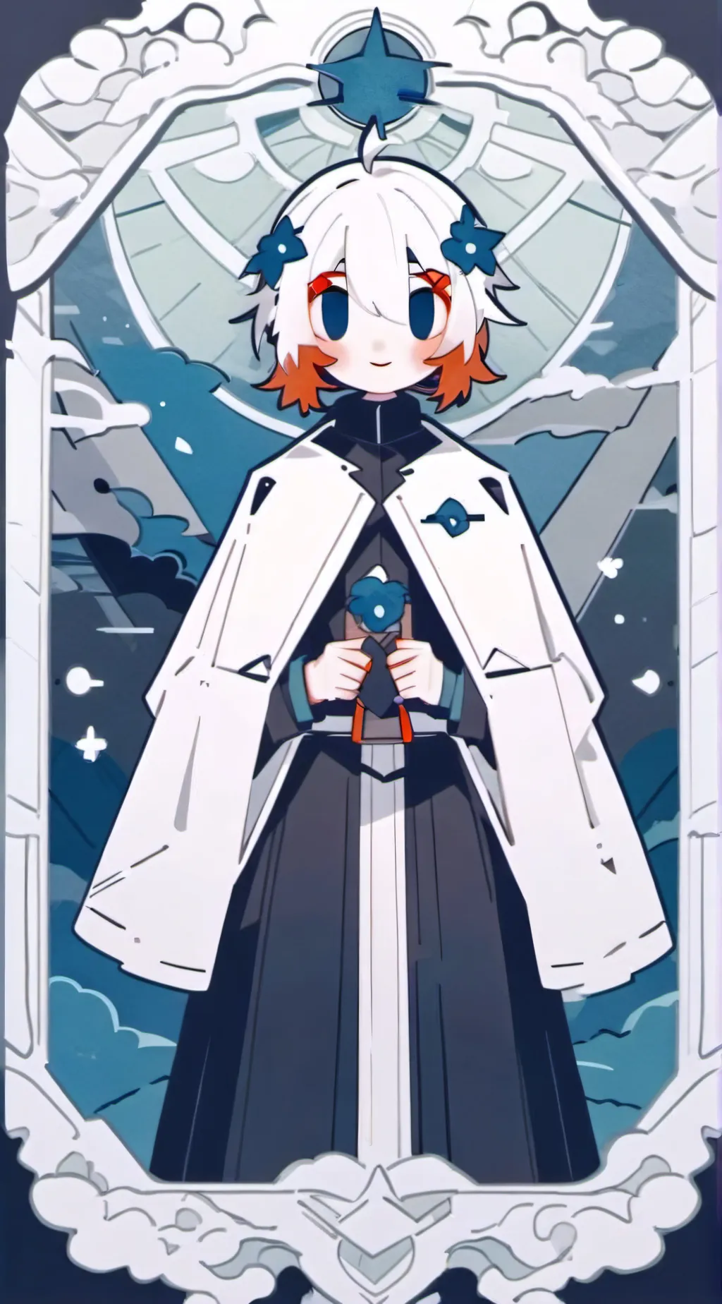 ai character: FPE background