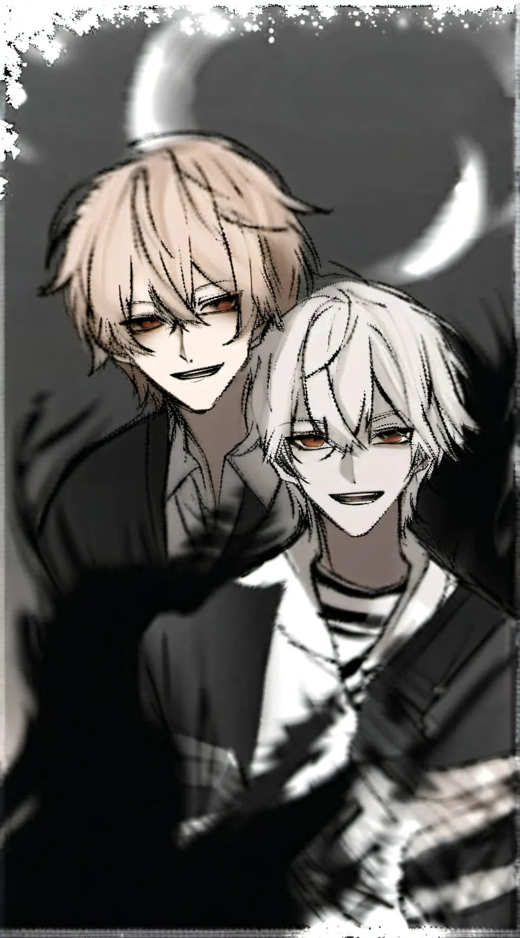 ai character: Gilbert & Arnie(u) background