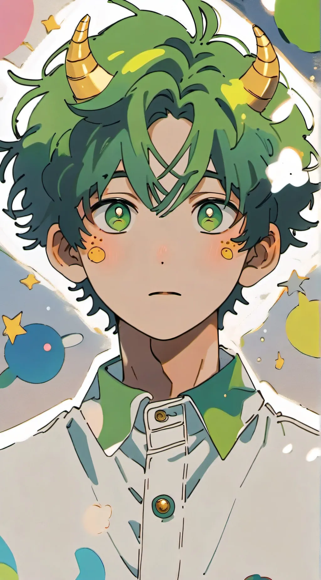 ai character: Atto background