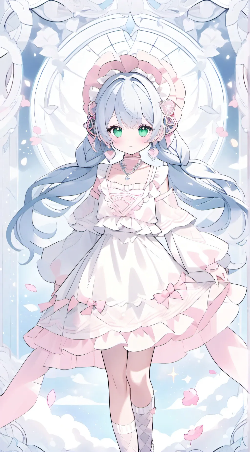 ai character: addy background