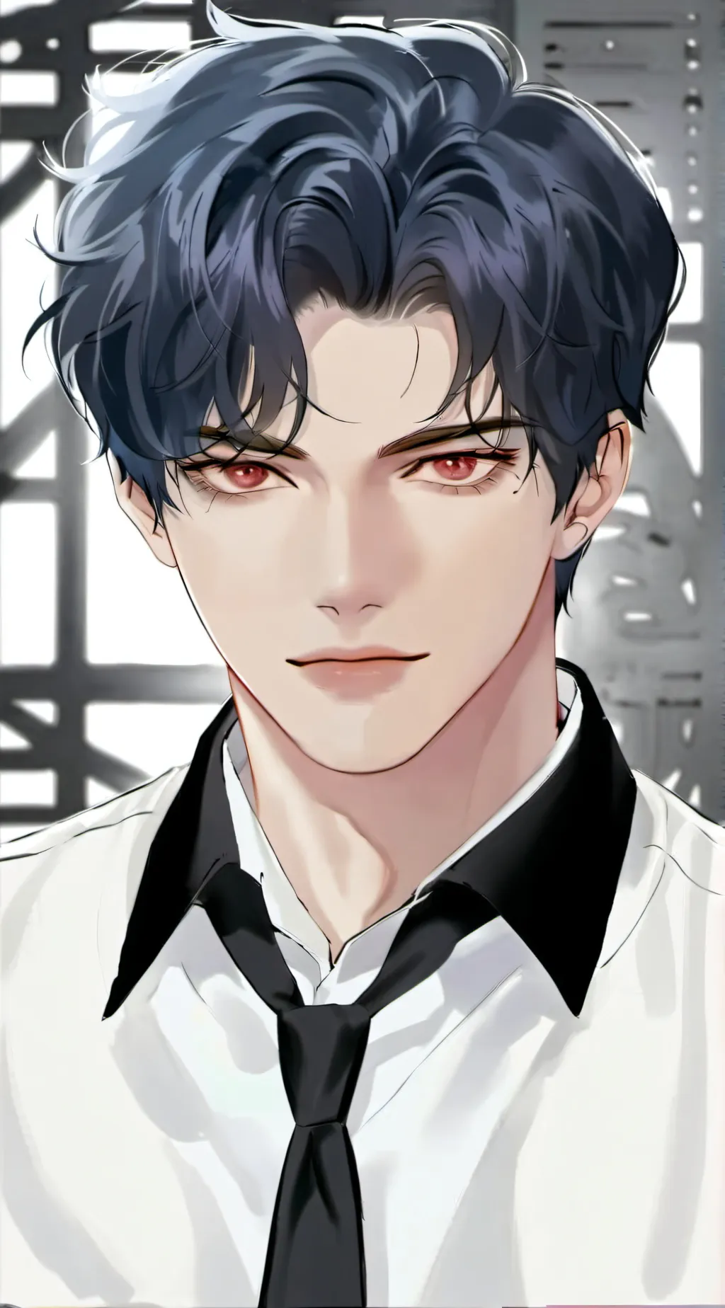 ai character: Elias background