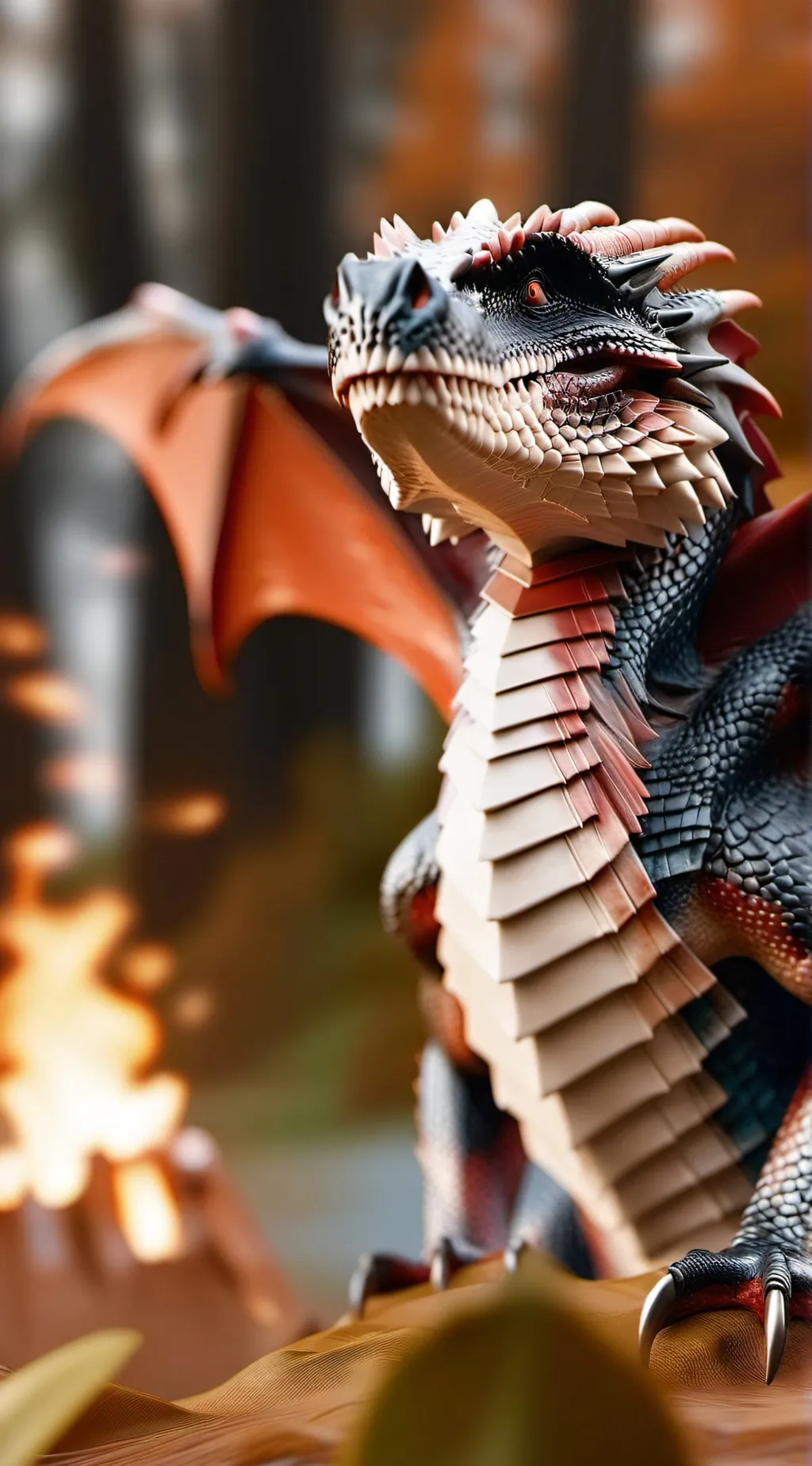 ai character: drigon background