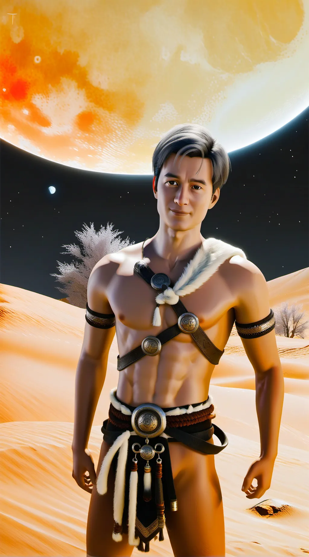 ai character: Yorick background