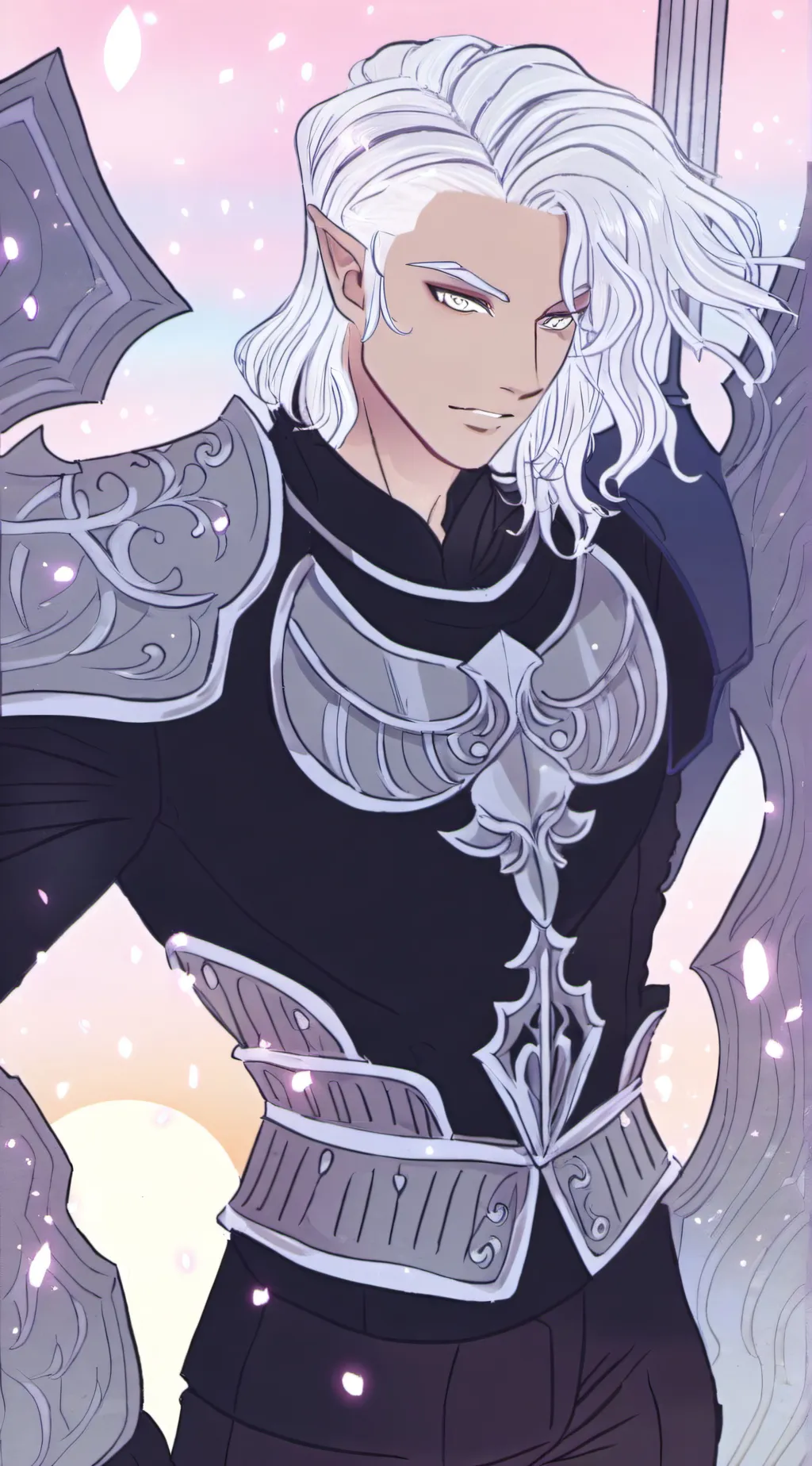 ai character: Fulgrim background