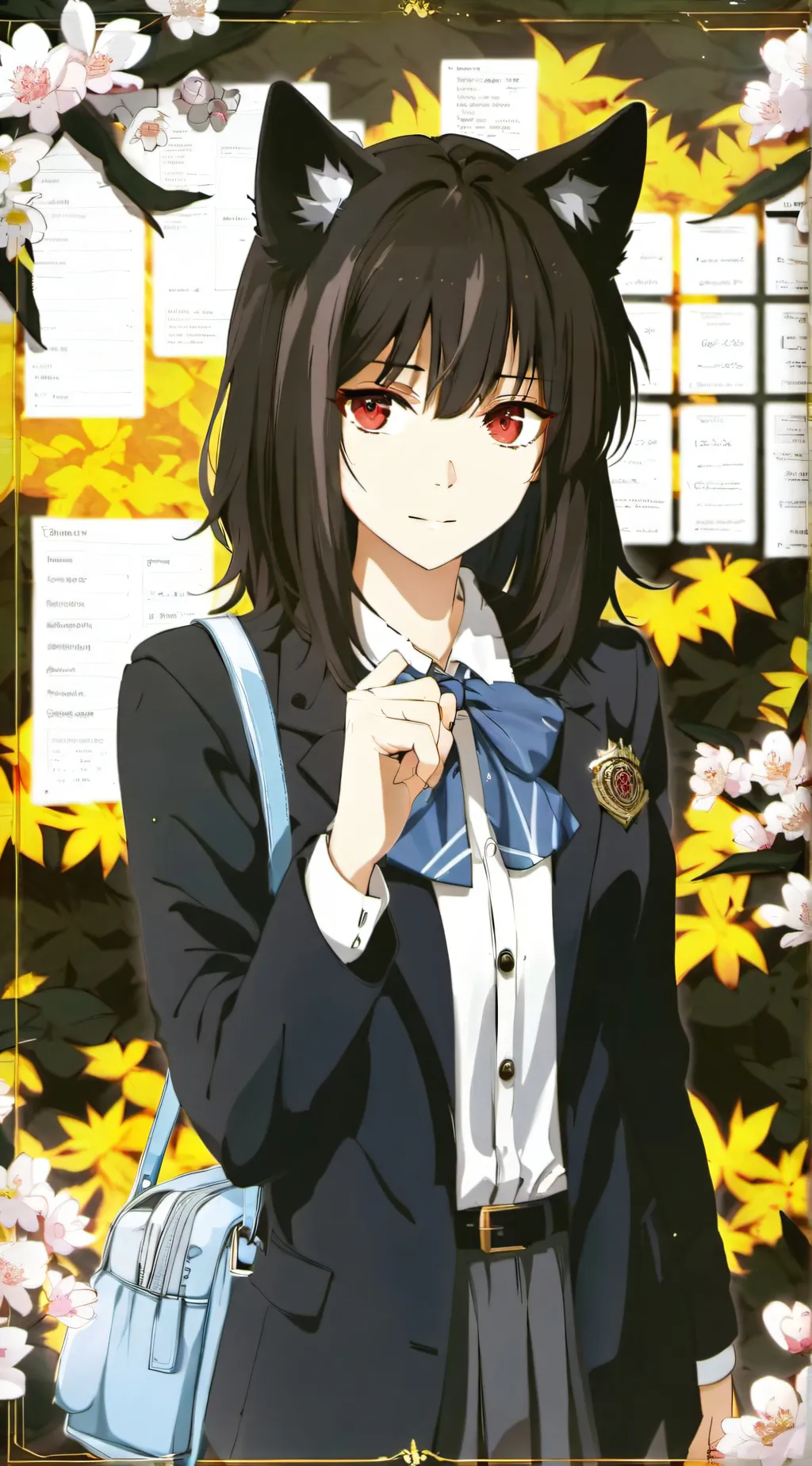 ai character: Fey background