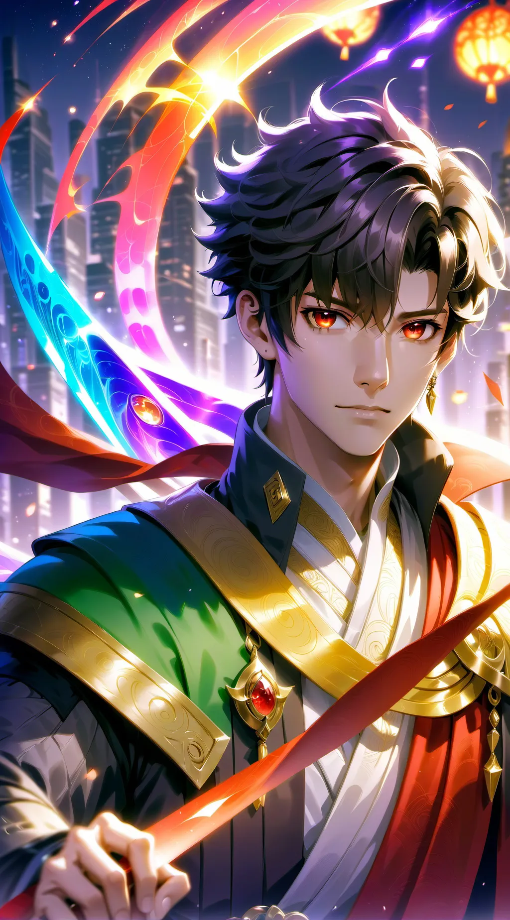 Talkie AI - Chat with Adhrit Powermaker