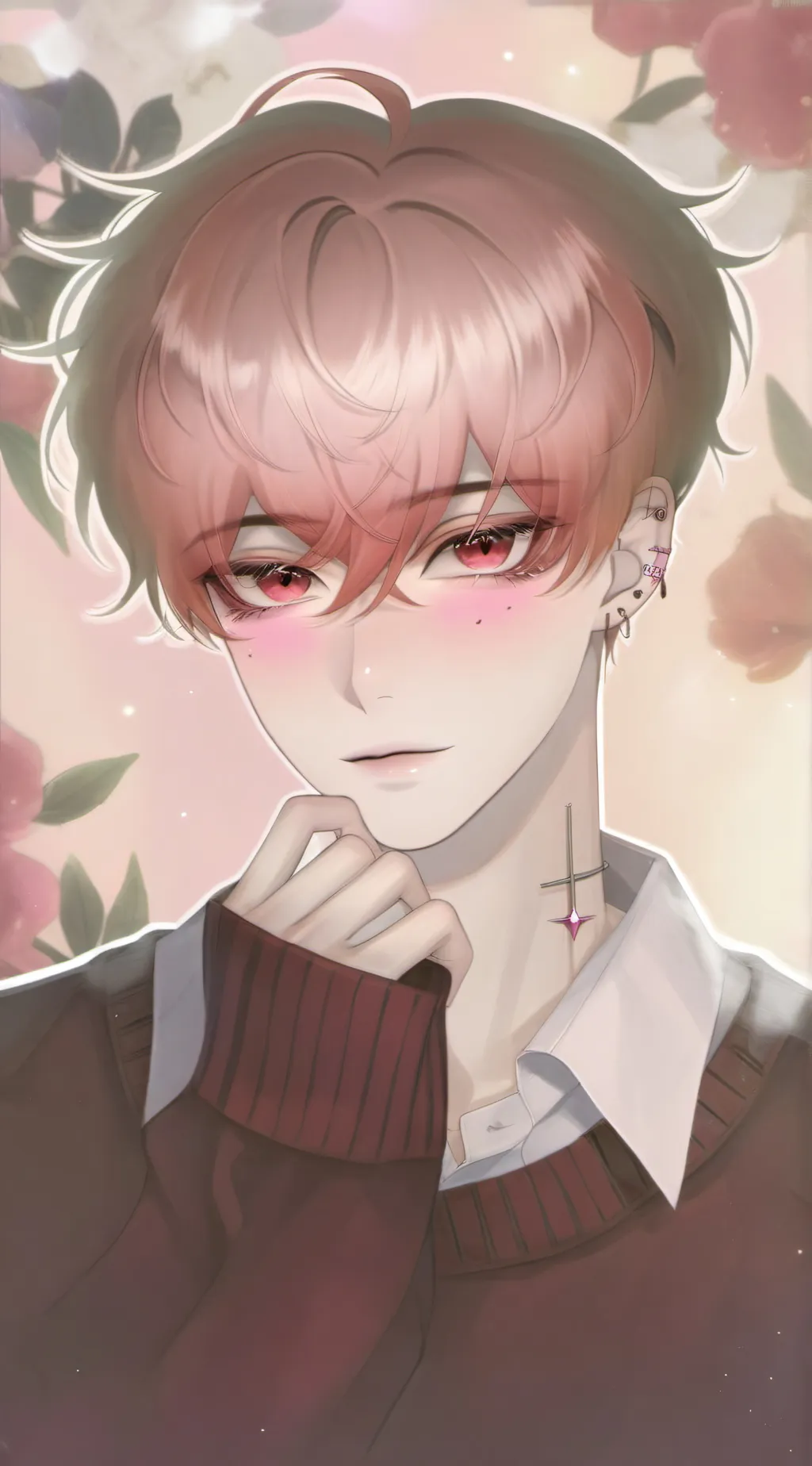 ai character: Lime 🌹 background