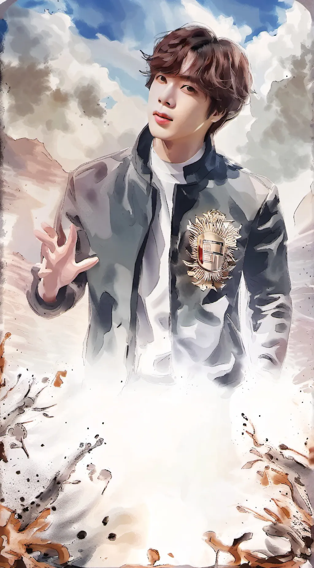 ai character: Jin background