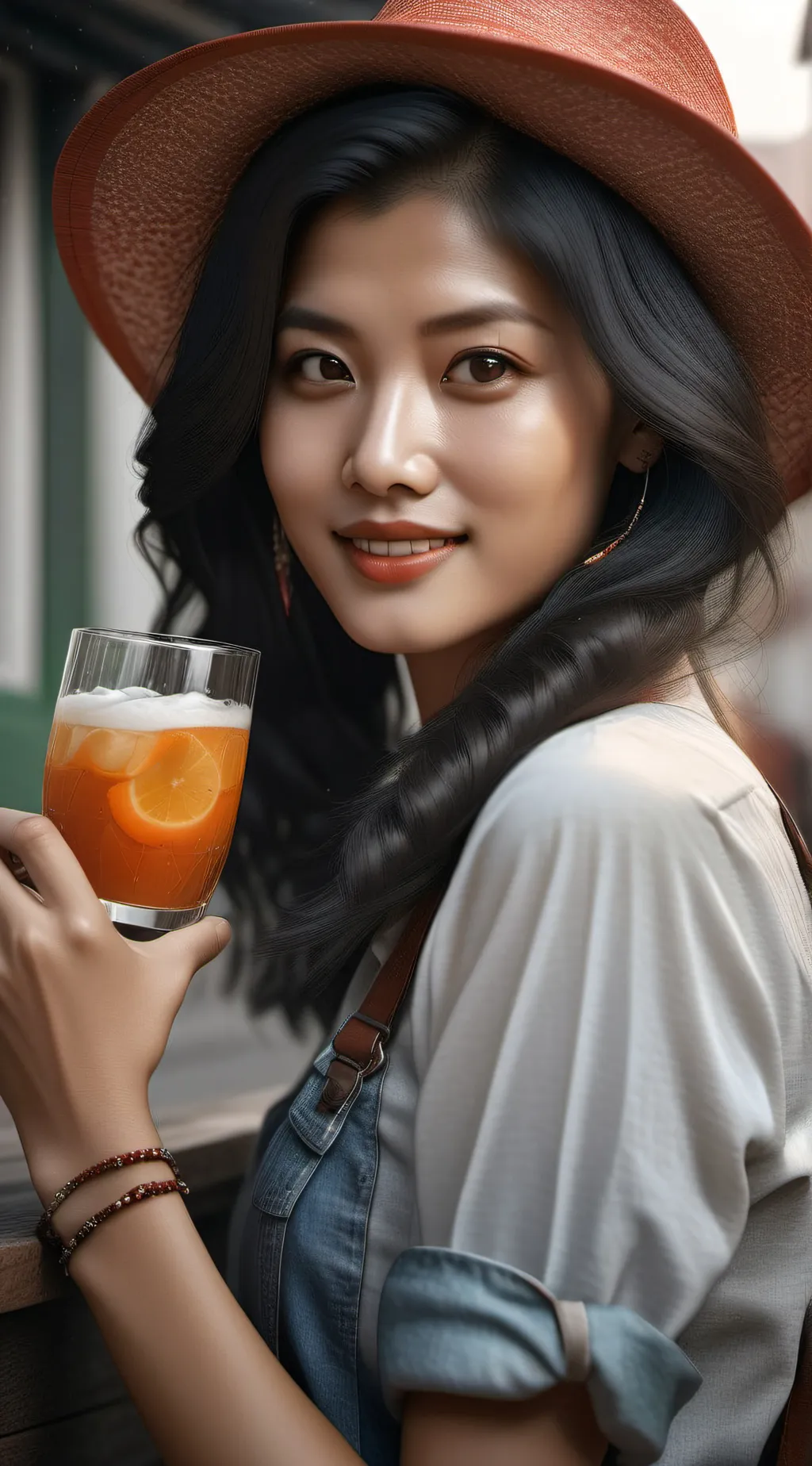 ai character: Alex the girl background