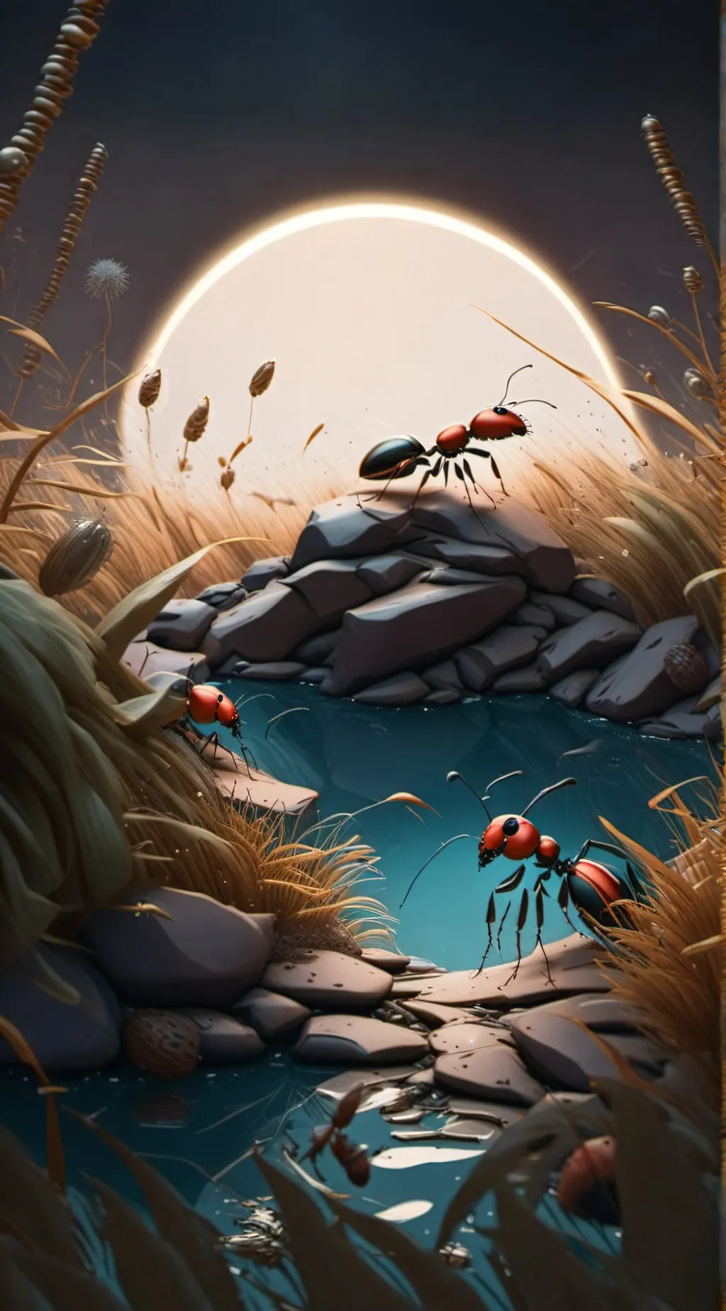 ai character: Ant Bully background